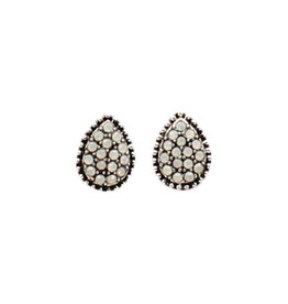 Silver Strike Silver Strike Opal Stud Earrings DE350SG4