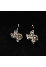 Silver Strike Silver Strike Texas Earrings DBUE1143SBGBCR