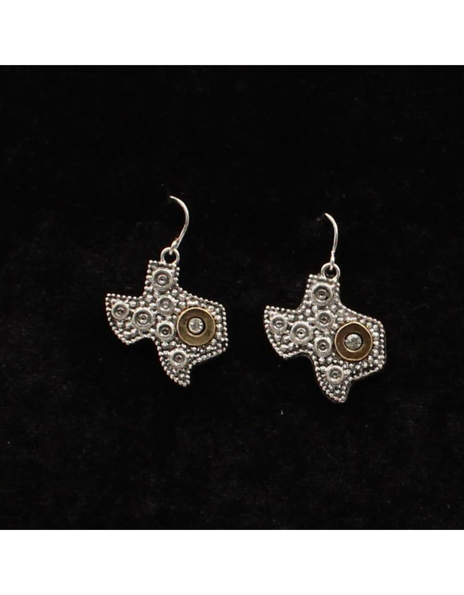 Silver Strike Silver Strike Texas Earrings DBUE1143SBGBCR