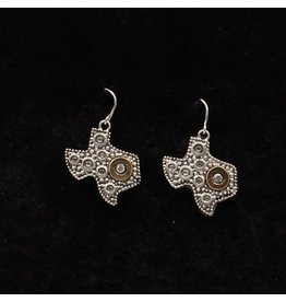 Silver Strike Silver Strike Texas Earrings DBUE1143SBGBCR