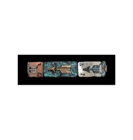 Silver Strike Silver Strike Patinaed Arrow DLB0269PTMT Bracelet