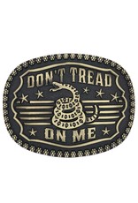 Attitude Jewelry Attitude Don't Tread on Me Studded A902 Belt Buckle