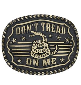 Attitude Jewelry Attitude Don't Tread on Me Studded A902 Belt Buckle