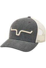 Kimes Ranch Upgrade Weekly Trucker Charcoal Cap