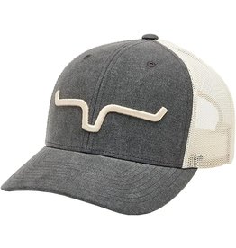 Kimes Ranch Upgrade Weekly Trucker Charcoal Cap