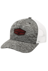 Kimes Ranch Kimes Ranch Box Seats Trucker Grey Heather Cap