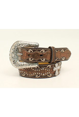 Ariat Ariat Kids Gator Inlay With Cross Conchos Belt A1302802