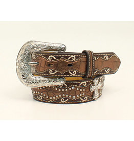 Ariat Ariat Kids Gator Inlay With Cross Conchos Belt A1302802