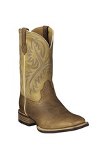 Ariat Ariat Men's QuickDraw Tumbled Bark 10002224 Western Boots