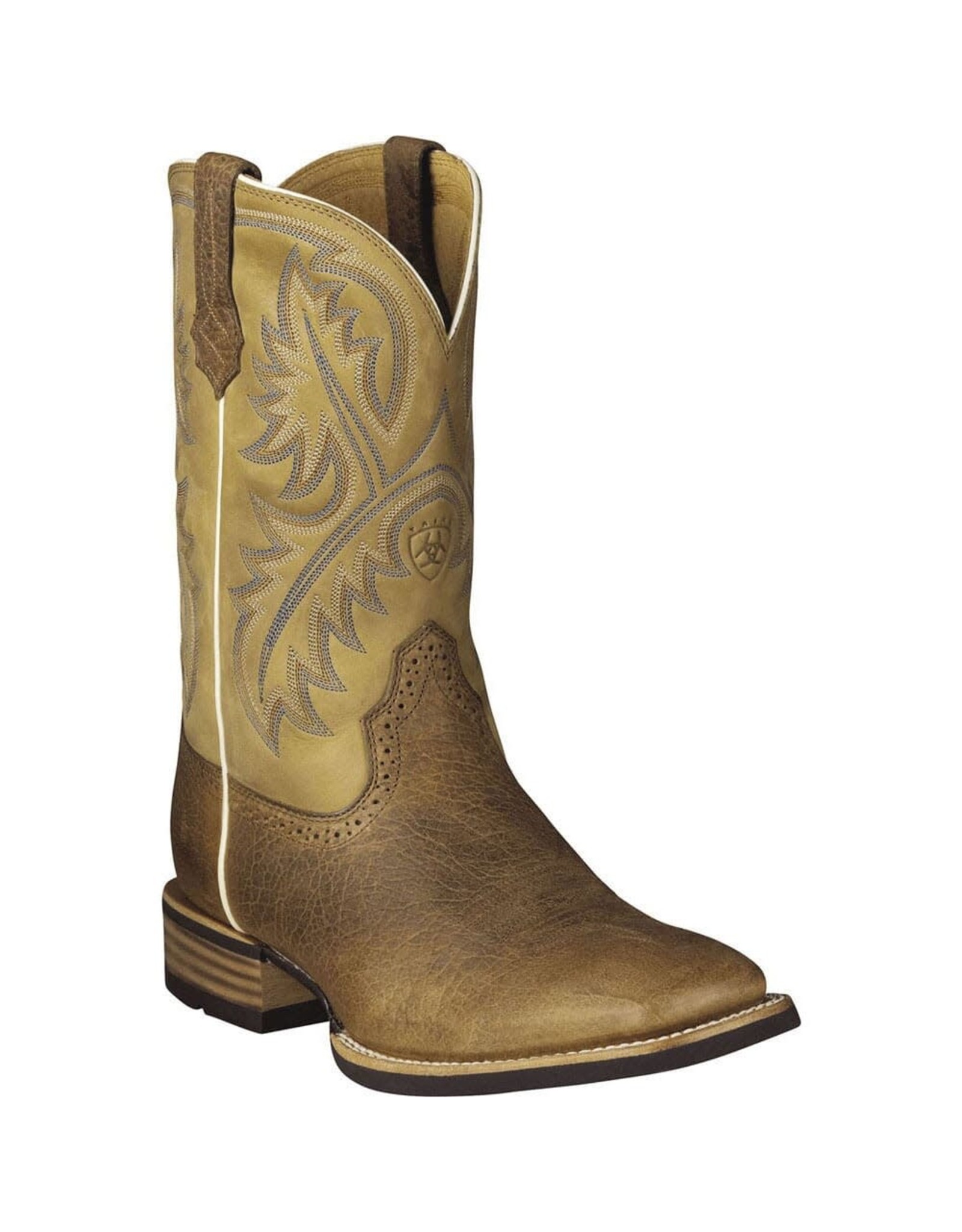 Ariat Ariat Men's QuickDraw Tumbled Bark 10002224 Western Boots
