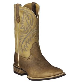 Ariat Ariat Men's QuickDraw Tumbled Bark 10002224 Western Boots
