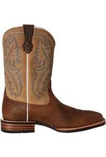 Ariat Ariat Men's QuickDraw Tumbled Bark 10002224 Western Boots