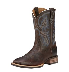 Ariat Ariat Men's Brown Oiled Rowdy QuickDraw 10006714 Western Boots