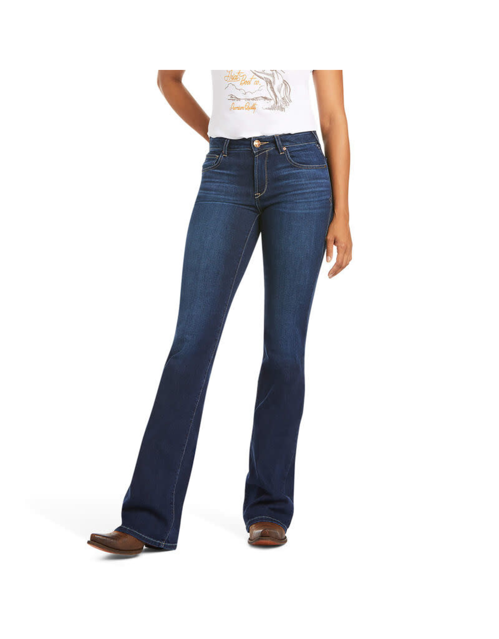 Ariat Ariat Women's Perfect Rise Flare Ultrastretch  Jeans 10027692