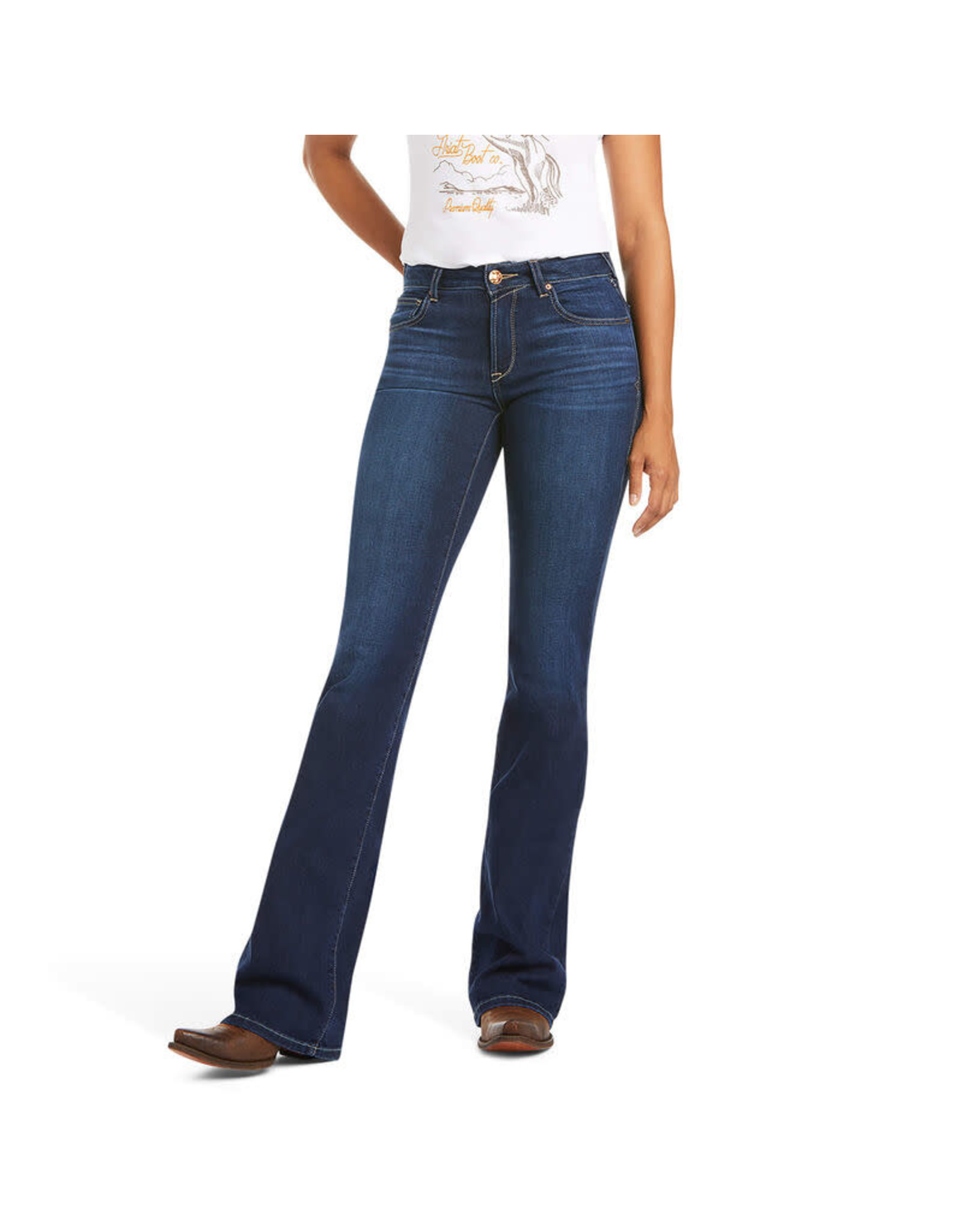 Ariat Women's Perfect Rise Flare Ultrastretch  Jeans 10027692