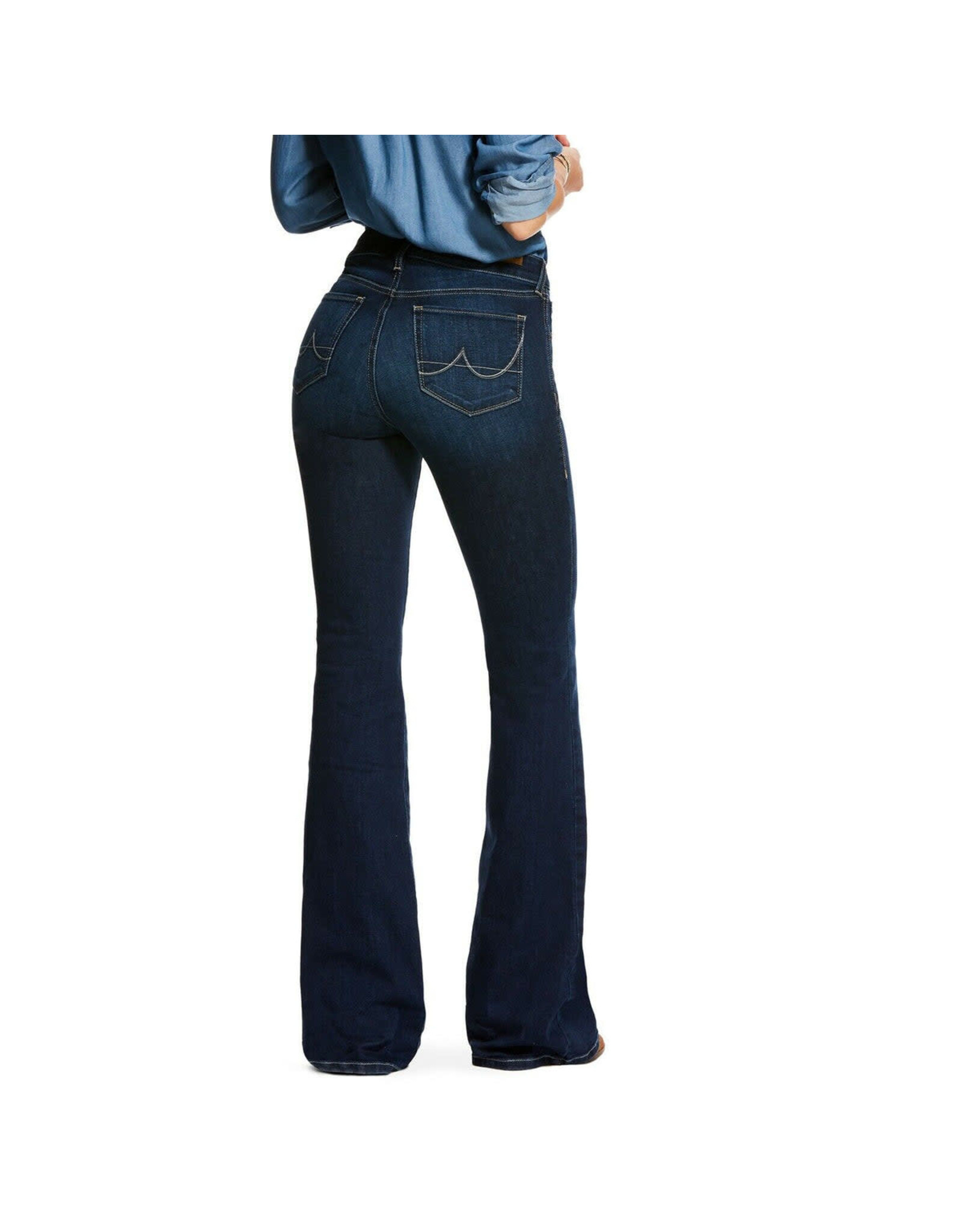 Ariat Women's Perfect Rise Flare Ultrastretch  Jeans 10027692