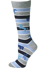 Boot Doctor Boot Doctor Running Horses Over the Calf 0418113 Boot Socks