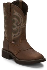 Justin Ladies Gypsy GY9984 Brown Square Toe Western Boots