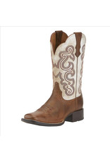 Ariat Women's QuickDraw Cream 10015318 Western Boots