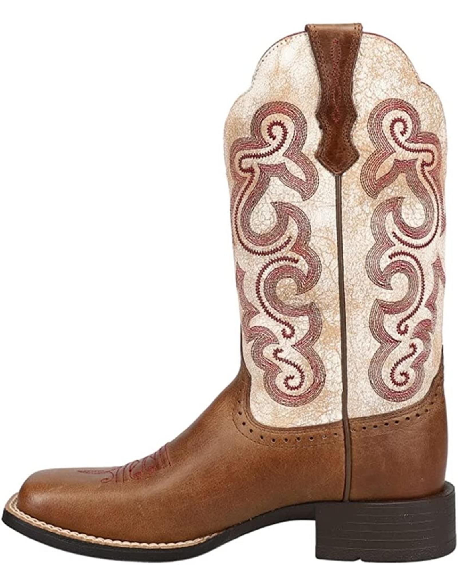 Ariat Women's QuickDraw Cream 10015318 Western Boots