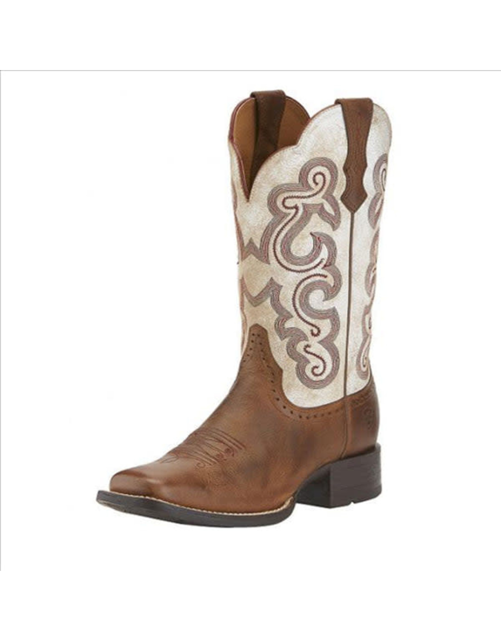 Ariat Women's QuickDraw Cream 10015318 Western Boots