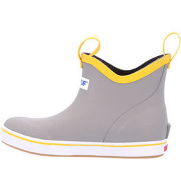 xtratuf Kids XKAB-107 Gray/Yellow Deck Boots