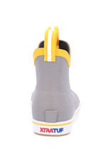 xtratuf  Kids XKAB-107 Gray/Yellow Deck Boots