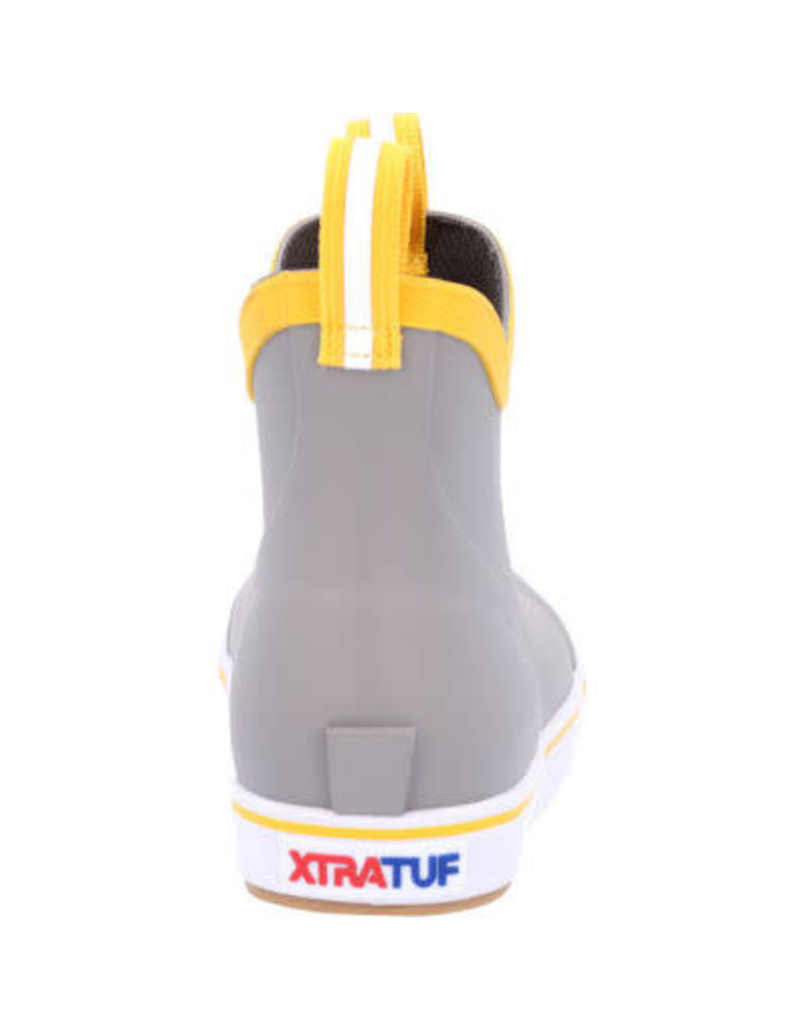 xtratuf  Kids XKAB-107 Gray/Yellow Deck Boots