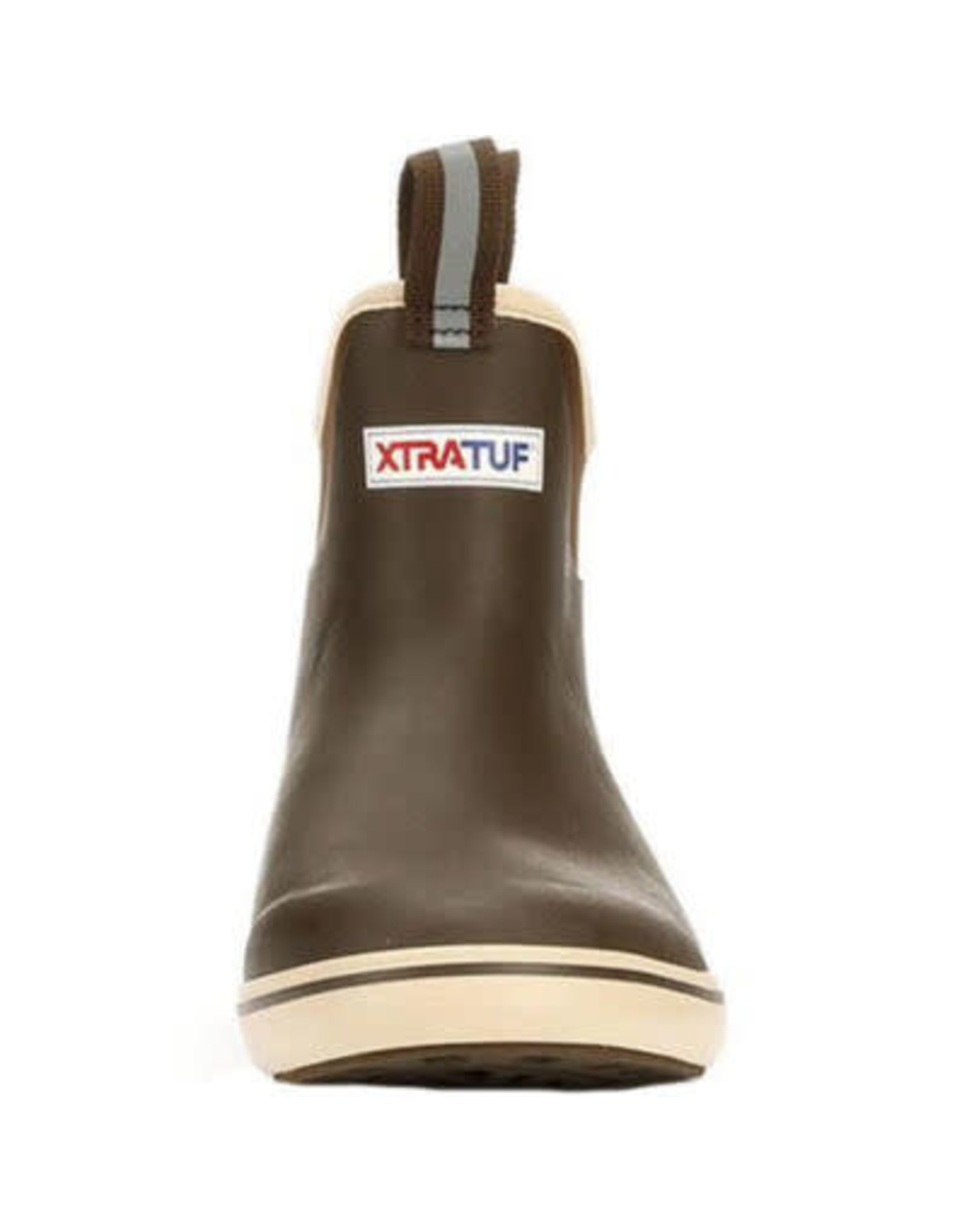 XTRATUF Men's Chocolate/Tan 22734 Deck Boots