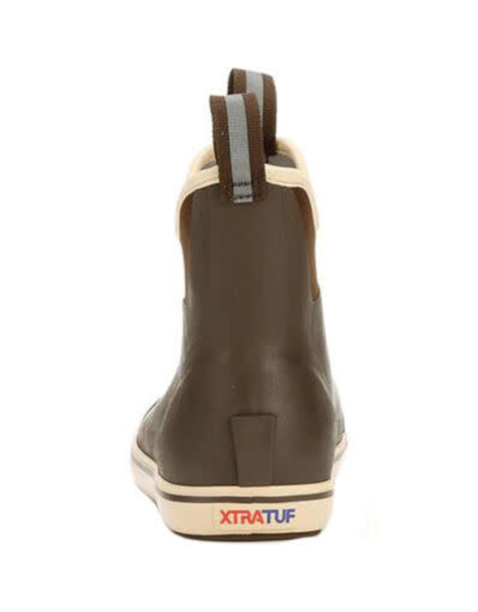 XTRATUF Men's Chocolate/Tan 22734 Deck Boots