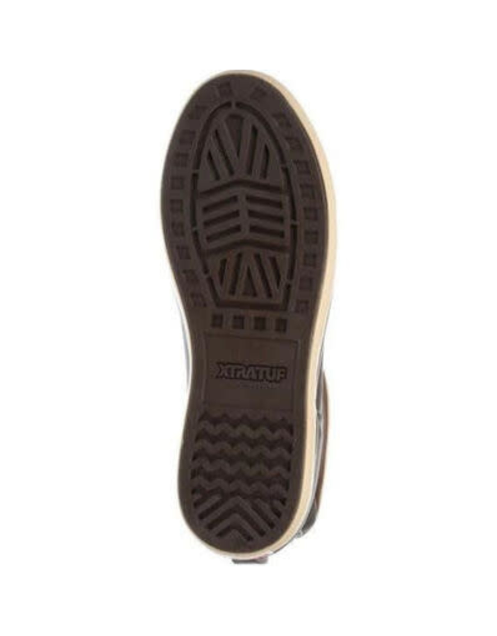 XTRATUF Men's Chocolate/Tan 22734 Deck Boots