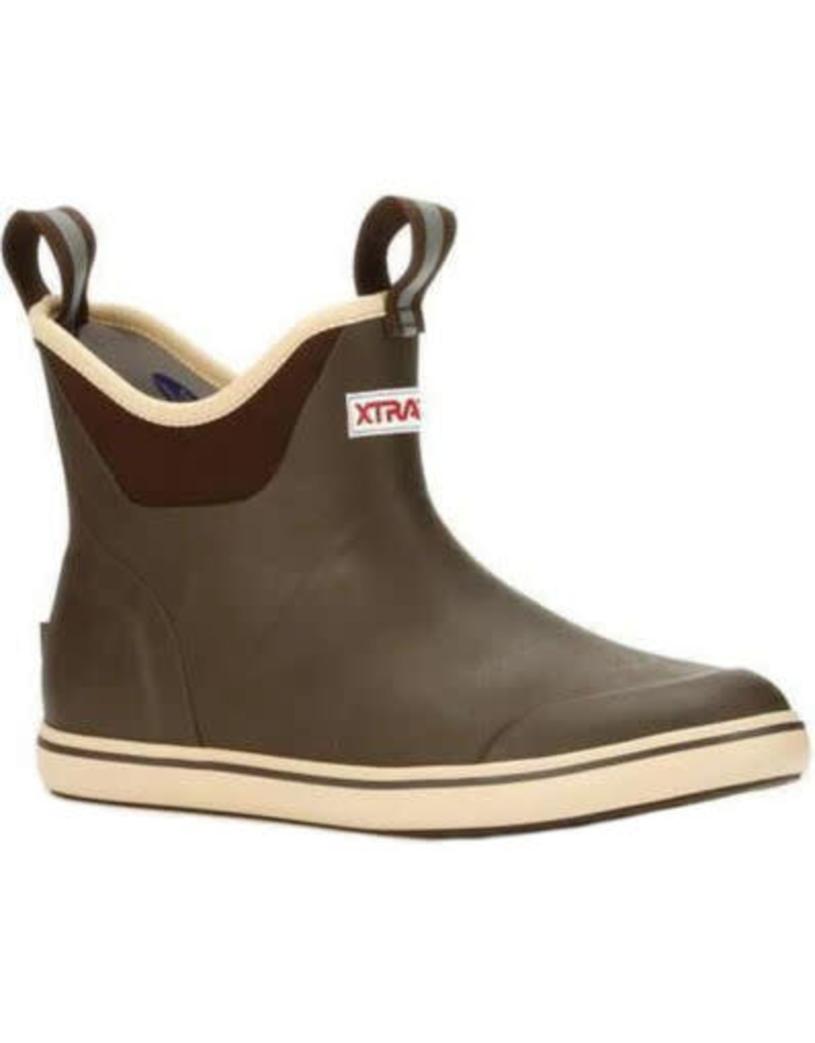 XTRATUF Men's Chocolate/Tan 22734 Deck Boots