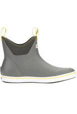 XTRATUF Men's Gray/Yellow 22735 Deck Boots