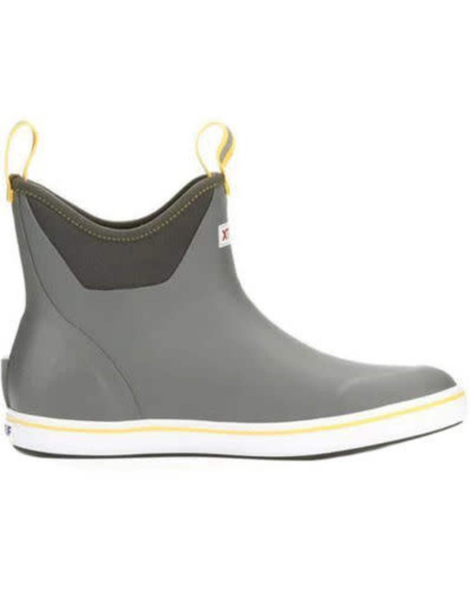XTRATUF Men's Gray/Yellow 22735 Deck Boots