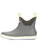 XTRATUF Men's Gray/Yellow 22735 Deck Boots