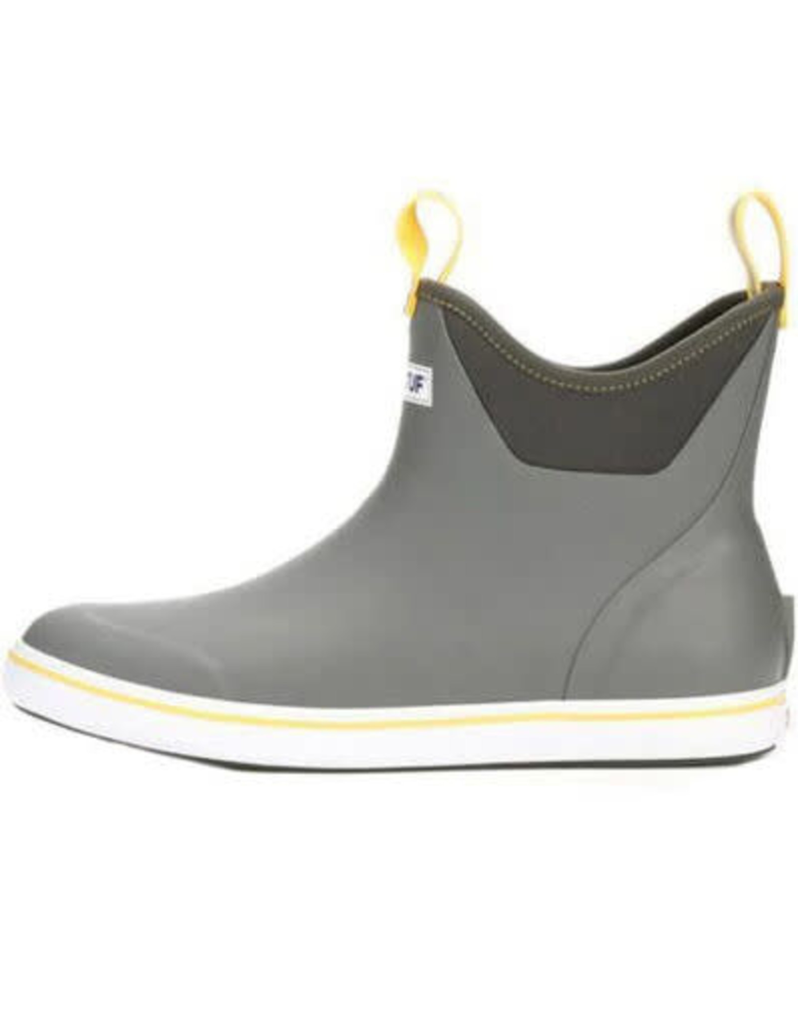 XTRATUF Men's Gray/Yellow 22735 Deck Boots