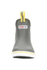 XTRATUF Men's Gray/Yellow 22735 Deck Boots