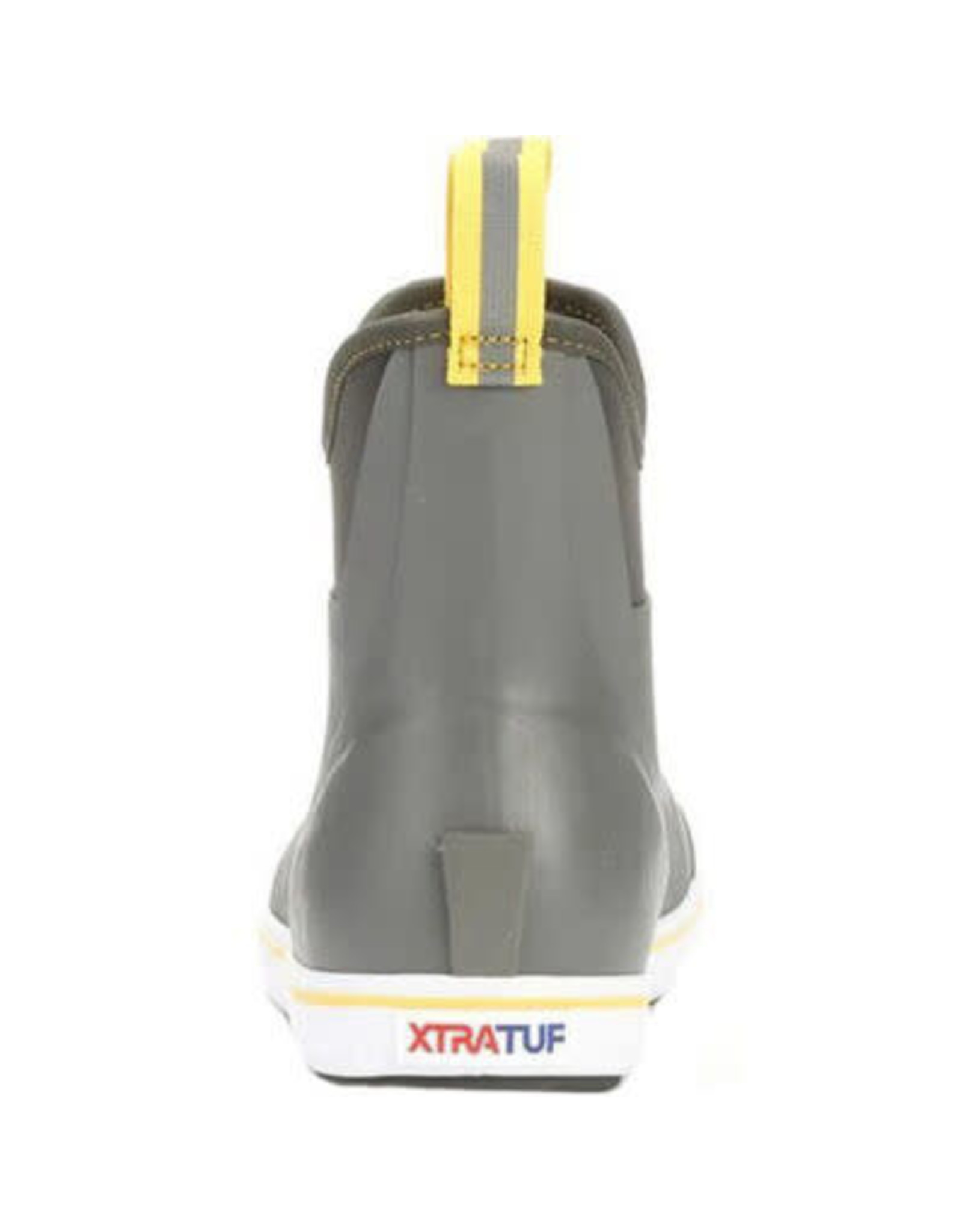 XTRATUF Men's Gray/Yellow 22735 Deck Boots