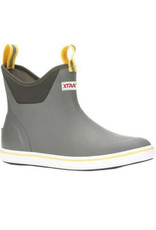 XTRATUF Men's Gray/Yellow 22735 Deck Boots