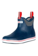 XTRATUF Men's Navy/Red 22733 Deck Boots
