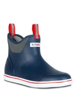 XTRATUF Men's Navy/Red 22733 Deck Boots
