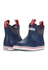 XTRATUF Men's Navy/Red 22733 Deck Boots