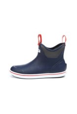 XTRATUF Men's Navy/Red 22733 Deck Boots