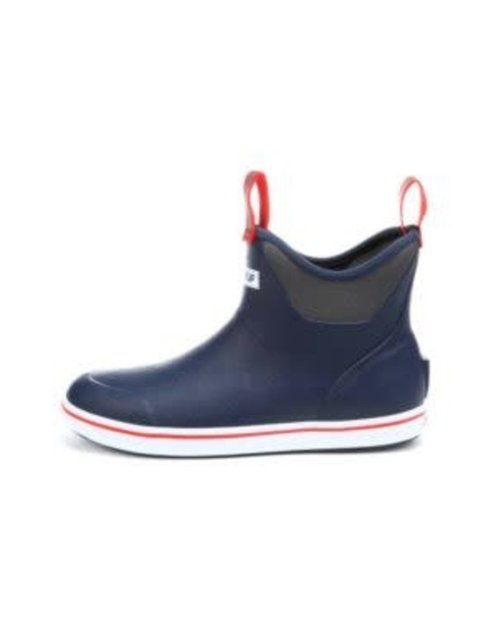 XTRATUF Men's Navy/Red 22733 Deck Boots