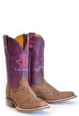 Tin Haul Ladies Rodeo Sweetheart Retro Cowgirl Sole Western Boots 14-021-0101-5025
