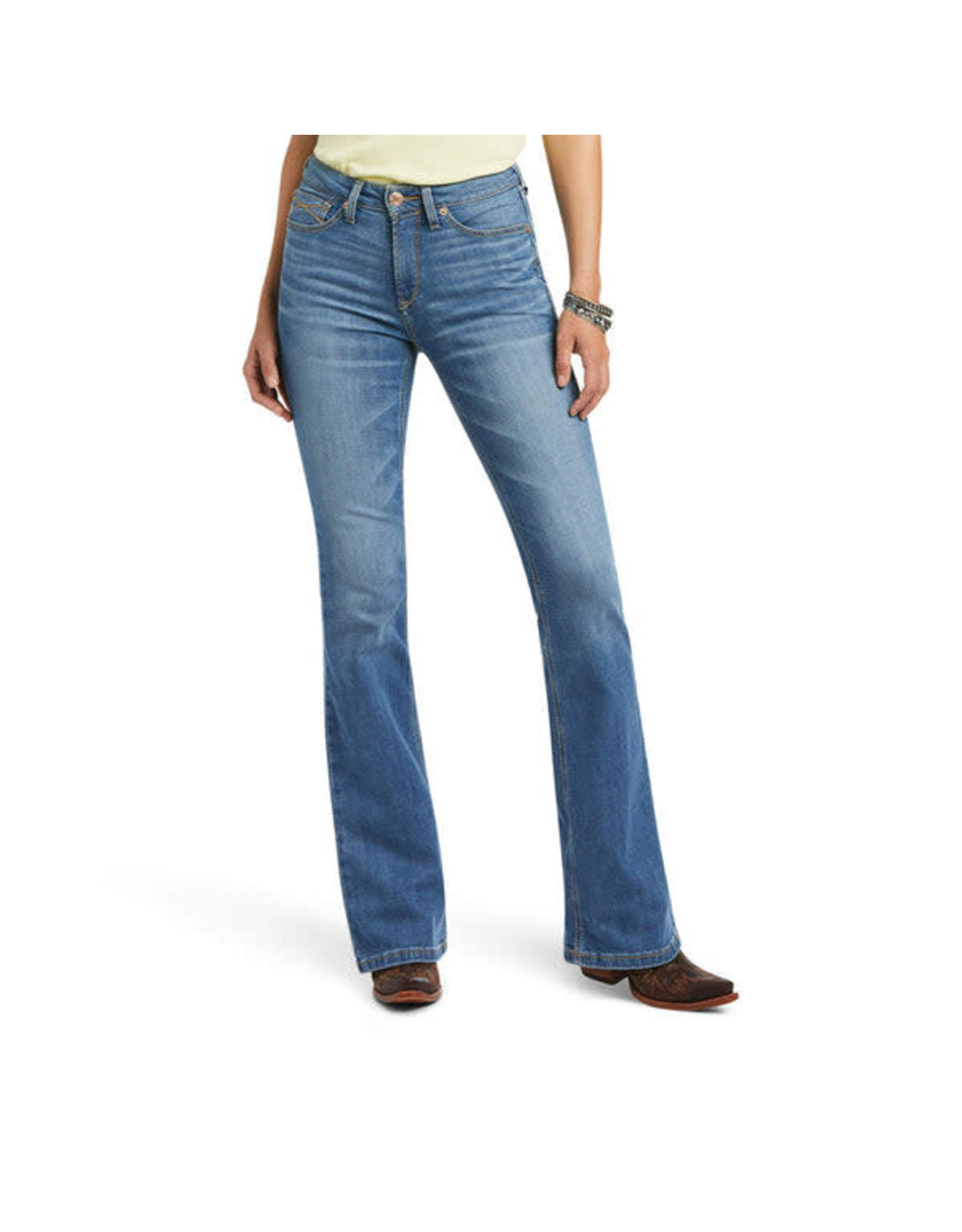 Ariat Ariat Ladies Tennessee High Rise 10039602 Boot Cut Jeans