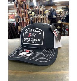 Justin Justin Ranch Cattle Co. Cap JCBC801-BLK