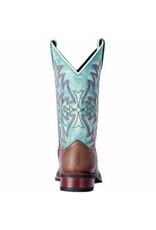 Laredo Laredo Ladies Anita Brown/Turq. 5607 Western Boots