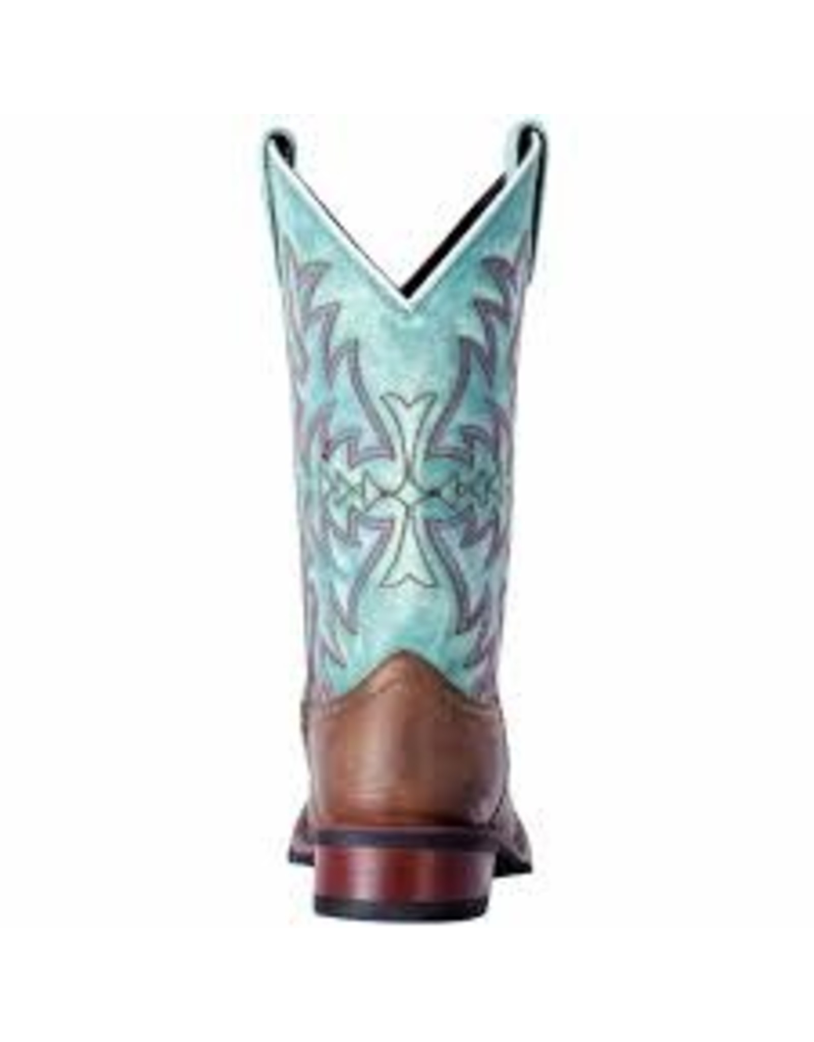 Laredo Laredo Ladies Anita Brown/Turq. 5607 Western Boots