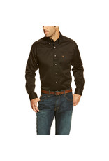 Ariat Mens Western Black 10000502 Button Down Shirt